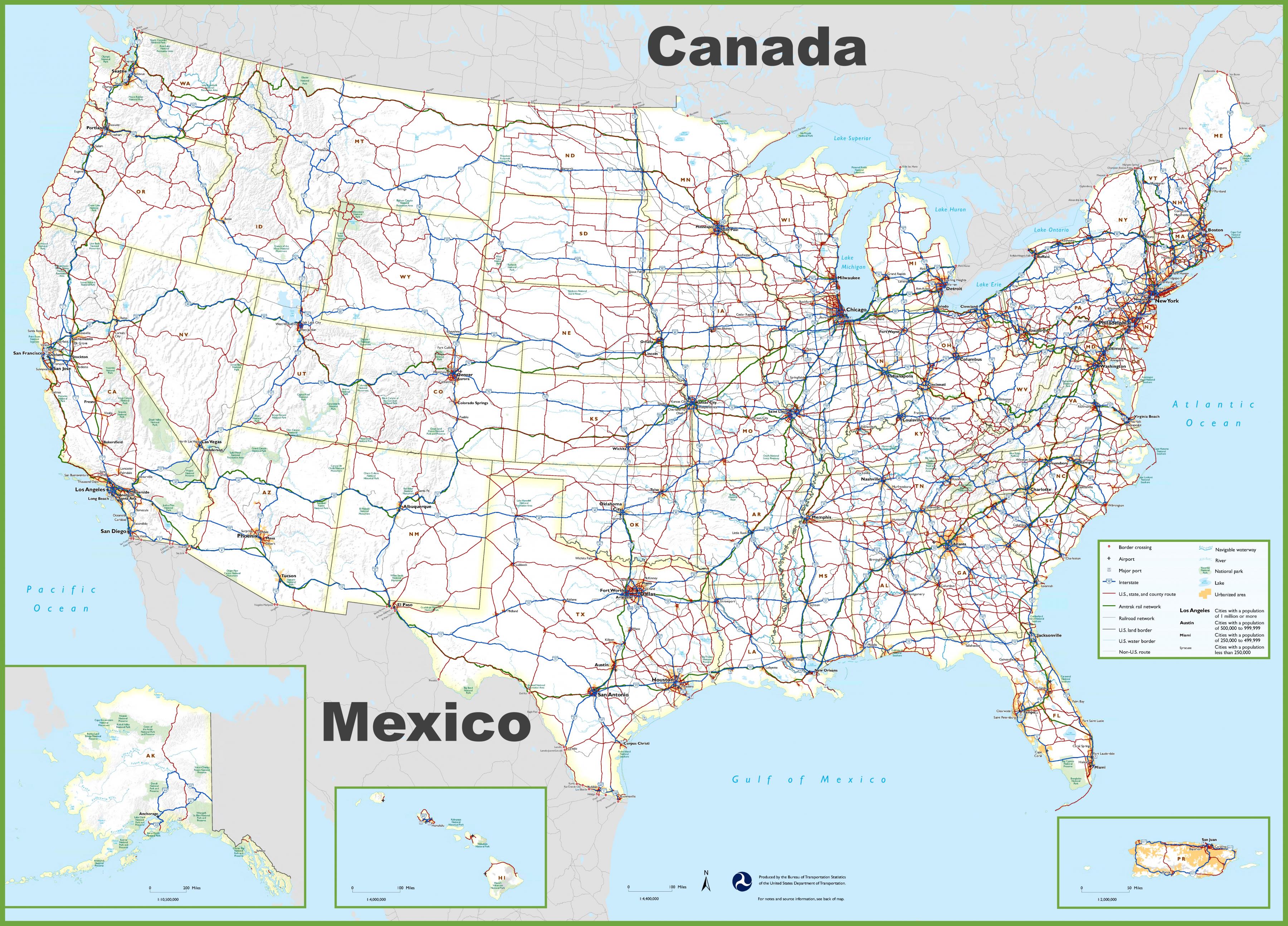 T me fresh сша сша. Карта транспорта США. Размещение транспорта в США карта. Us Major City Map. USA Map Quiz.